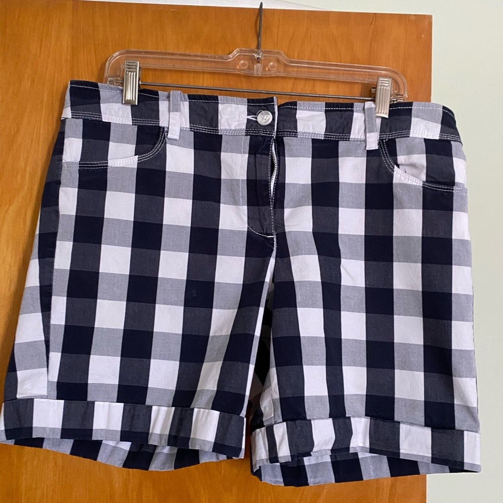 Tommy Hilfiger checked shorts